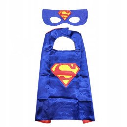 STRÓJ KOSTIUM PELERYNA SUPER MAN