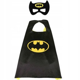 STRÓJ KOSTIUM PELERYNA BATMAN