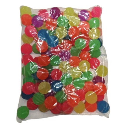 PIŁKA KAUCZUK 3,2CM