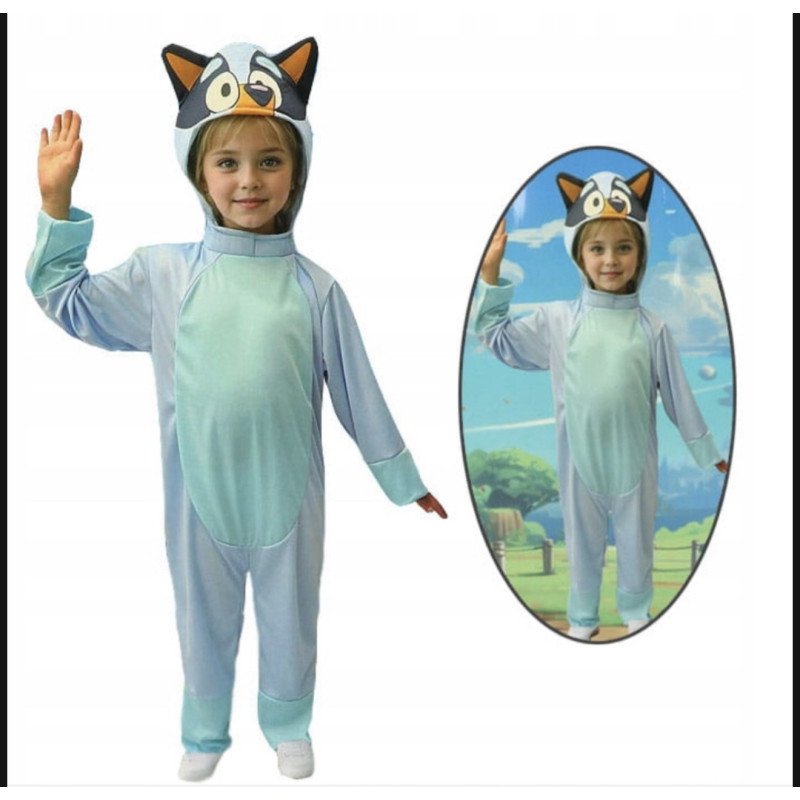 STRÓJ KOSTIUM BLUEY