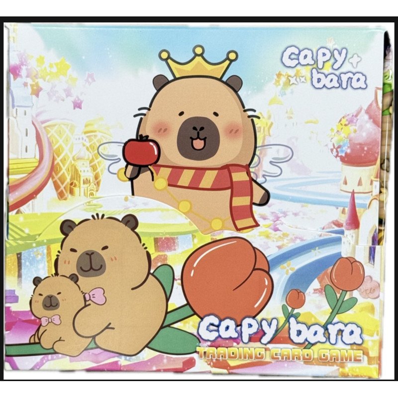 36SZT SASZETKI KAPIBARA 288 KARTY