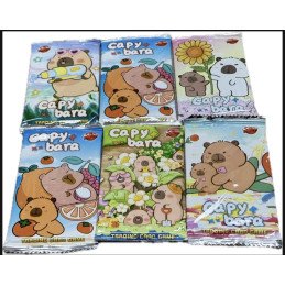 36SZT SASZETKI KAPIBARA 288 KARTY