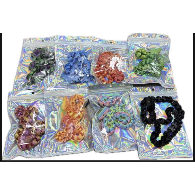 WĄŻ 3D Z RUCHPMYKMI