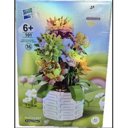 KLOCKI 101 KWIATY FLOWERS