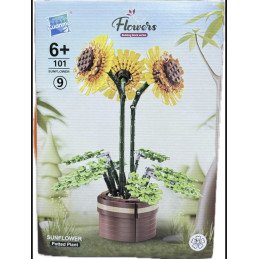 KLOCKI 101 KWIATY FLOWERS