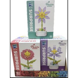 KLOCKI 103B KWIATY FLOWERS