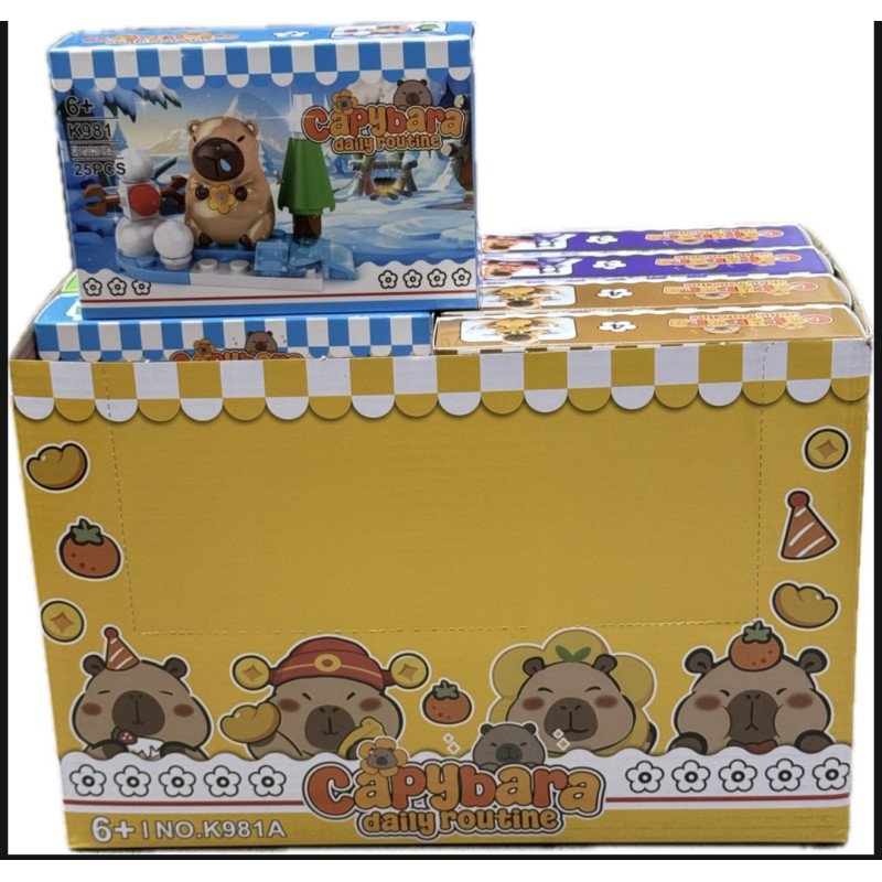 KLOCKI K981A KAPIBARA