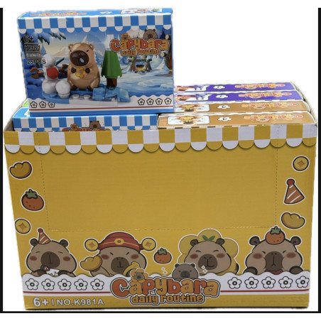 KLOCKI K981A KAPIBARA