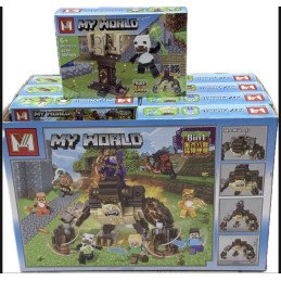 KLOCKI 1153 MY WORLD MINECRAFT