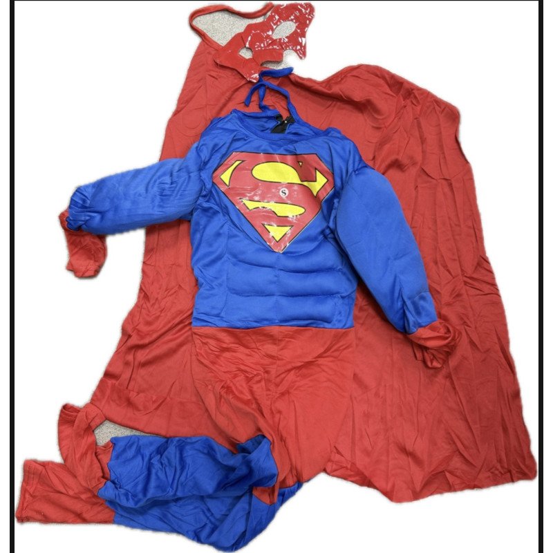 STRÓJ KOSTIUM SUPER MAN