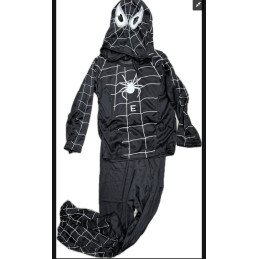 STRÓJ KOSTIUM SPIDERMAN CZARNY