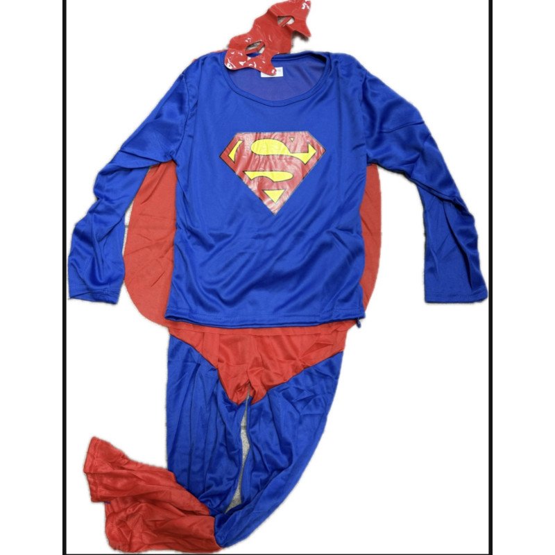 STRÓJ KOSTIUM SUPER MAN