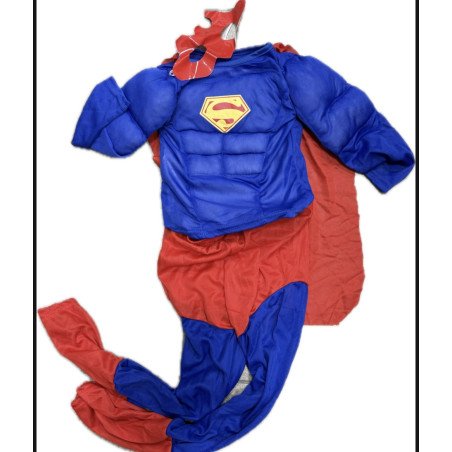 STRÓJ KOSTIUM SUPER MAN