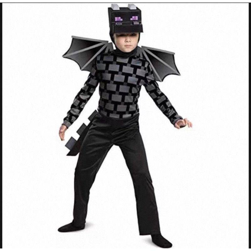 STRÓJ KOSTIUM SMOK MINECRAFT