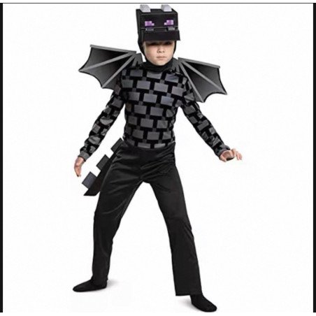 STRÓJ KOSTIUM SMOK MINECRAFT