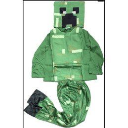STRÓJ KOSTIUM CREEPER MINECRAFT
