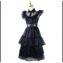 STRÓJ KOSTIUM WEDNESDAY