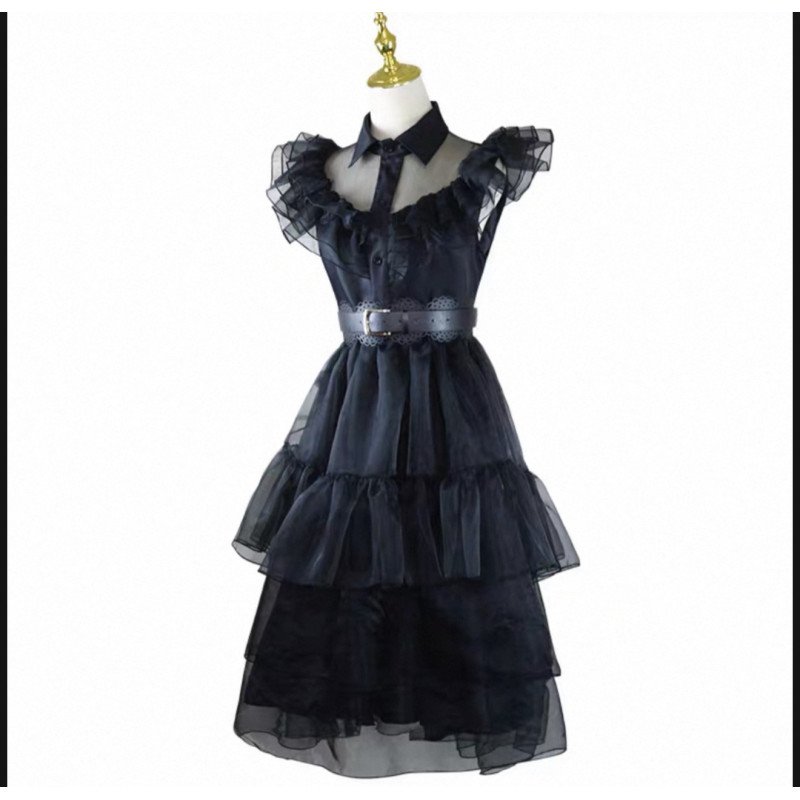 STRÓJ KOSTIUM WEDNESDAY