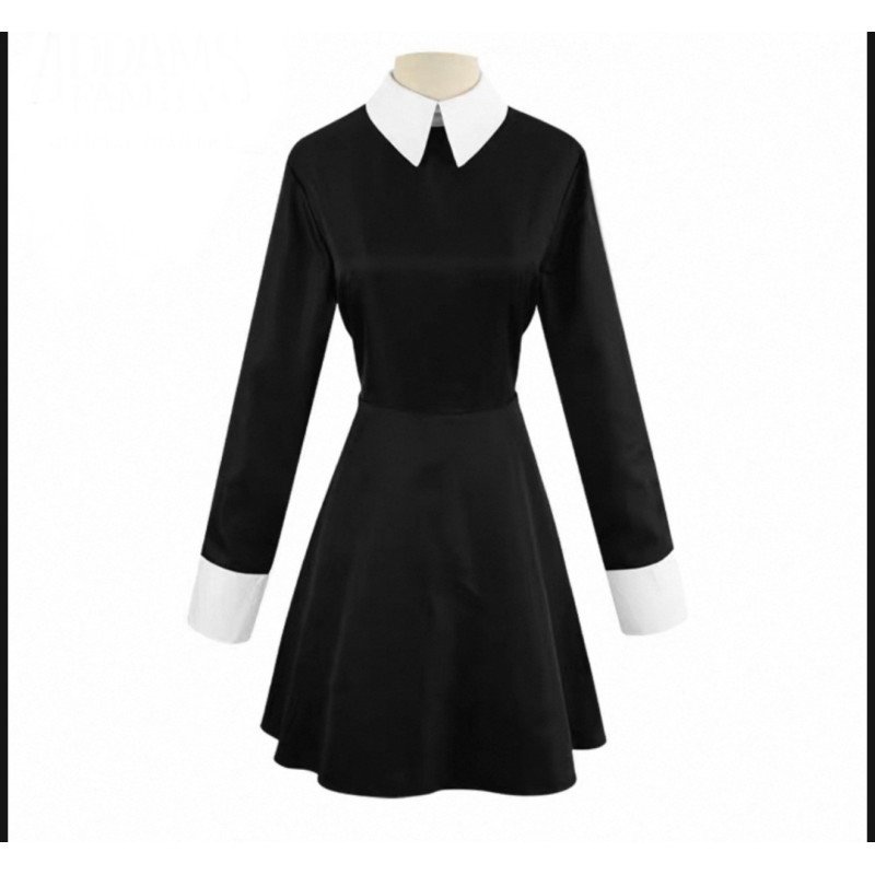 STRÓJ KOSTIUM WEDNESDAY