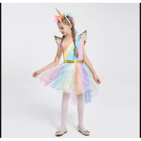 STRÓJ KOSTIUM JEDNOROŻEC