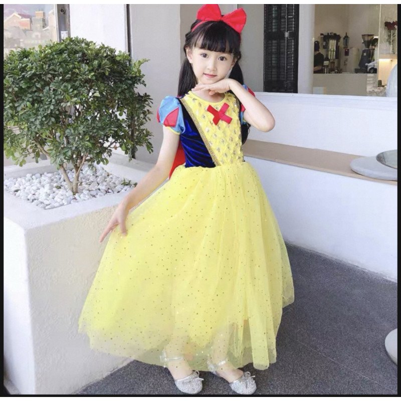 STRÓJ KOSTIUM SNOW WHITE