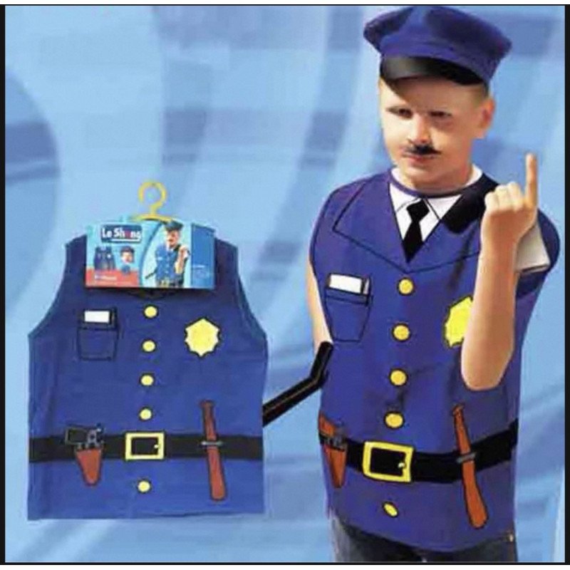 STRÓJ KOSTIUM POLICJA