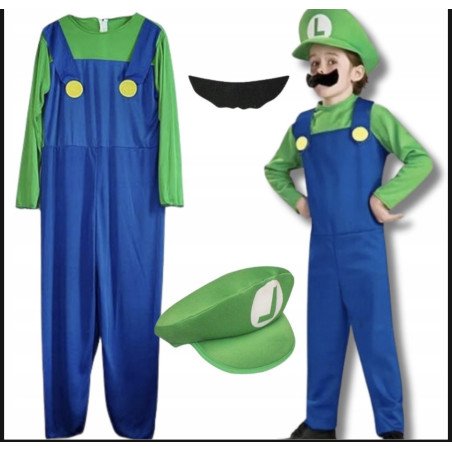 STRÓJ KOSTIUM MARIO