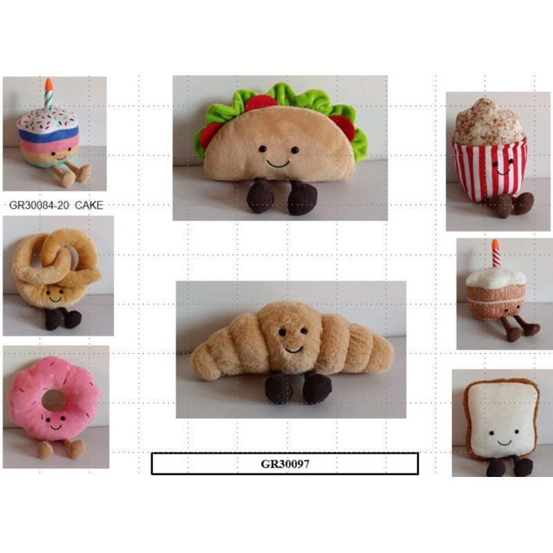 PLUSZAK MASKOTKA FOOD