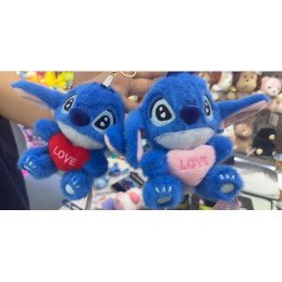 BRELOK PLUSZAK Z SERCEM