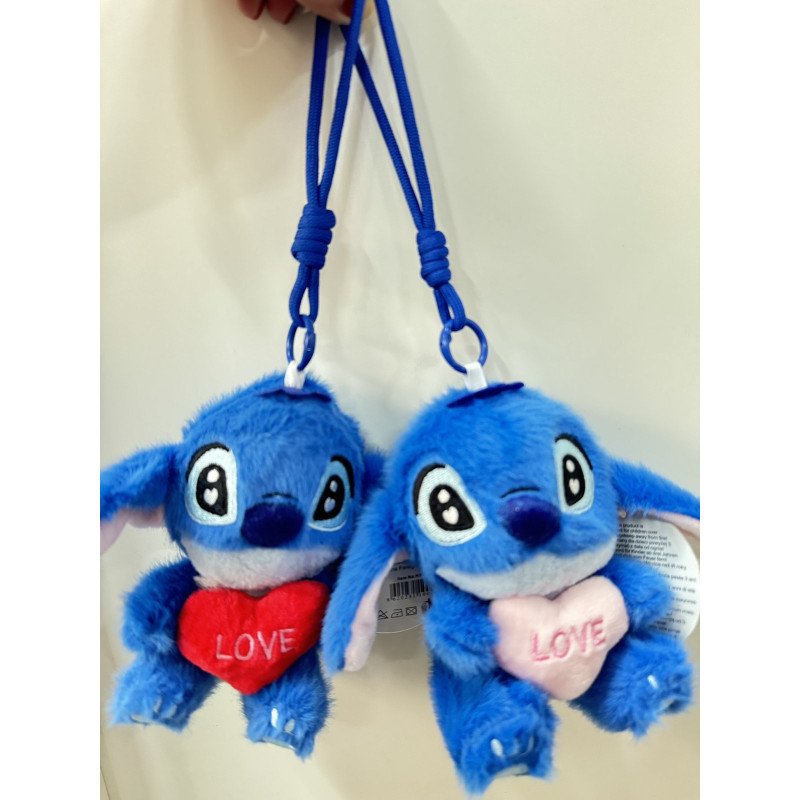 BRELOK PLUSZAK Z SERCEM