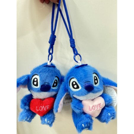 BRELOK PLUSZAK Z SERCEM