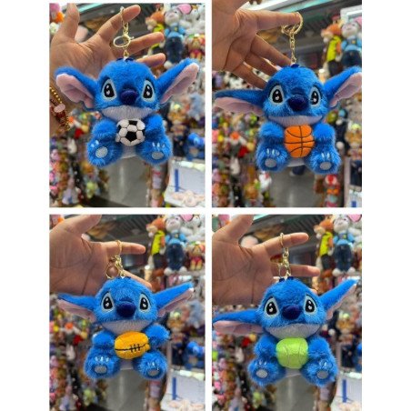 BRELOK PLUSZAK Z PIŁKĄ