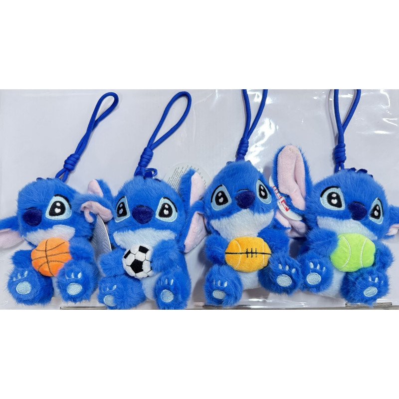 BRELOK PLUSZAK Z PIŁKĄ