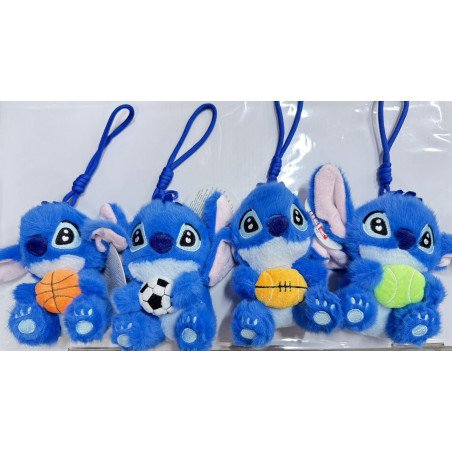 BRELOK PLUSZAK Z PIŁKĄ