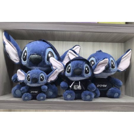 PLUSZAK MASKOTKA STITCH Z UBRANIA 35CM