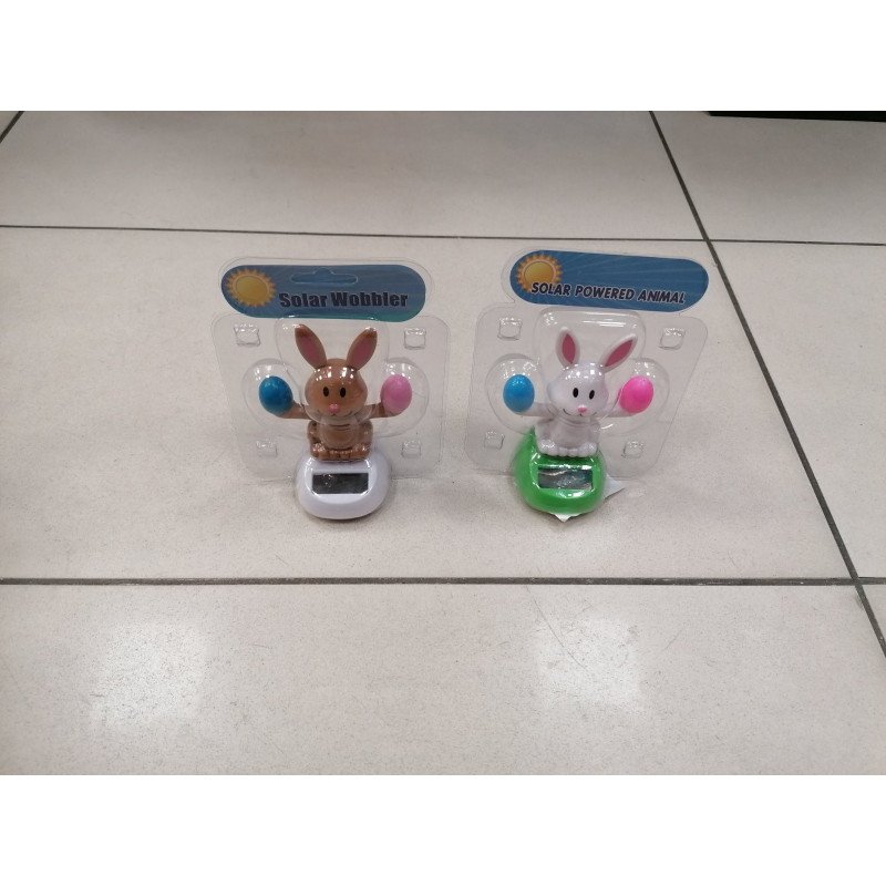 ZABAWKA SOLAR KRÓLIK