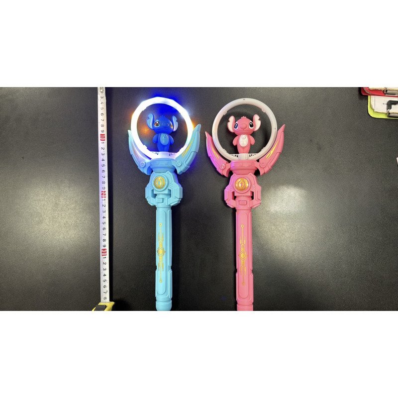 RÓŻDŻKA STITCH ŚWIECĄCE