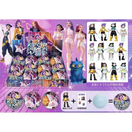 KULA SURPRISE Z FIGURKĄ K-POP