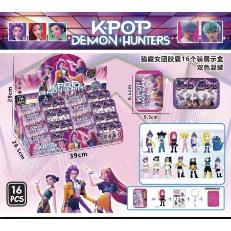 KULA SURPRISE Z FIGURKĄ K-POP