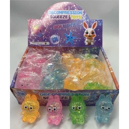 SQUISHY GNIOTKI LABUBU