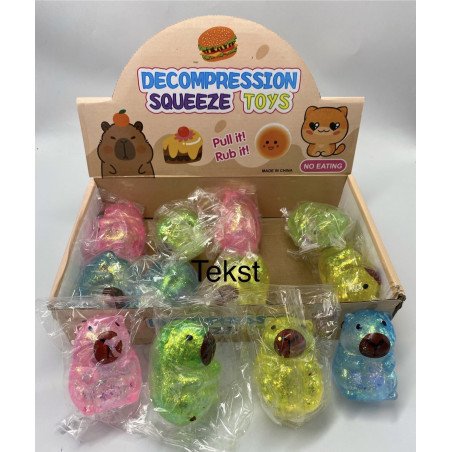 SQUISHY GNIOTKI KAPIBARA