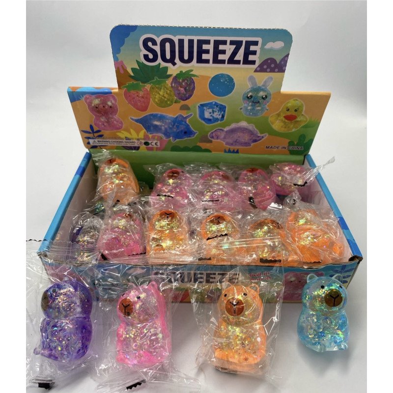 SQUISHY GNIOTKI KAPIBARA