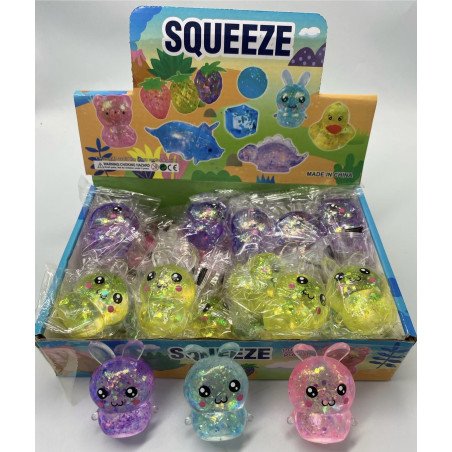 SQUISHY GNIOTKI KRÓLIKA