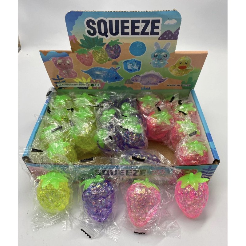 SQUISHY GNIOTKI TRUSKAWKA