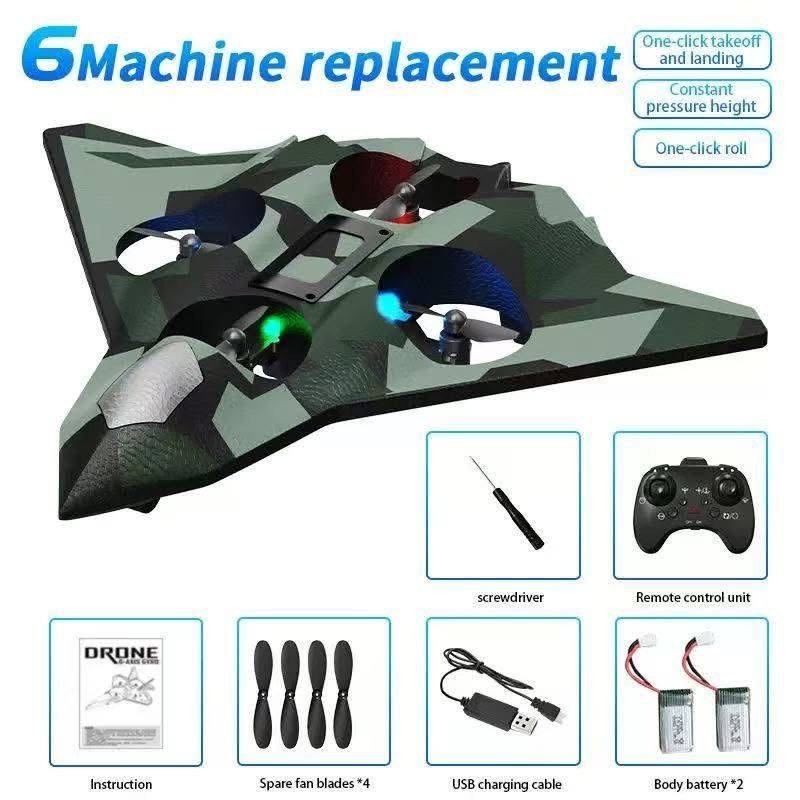 SAMOLOT ZDALNIE STEROWANE