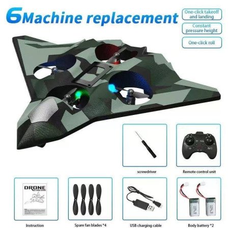 SAMOLOT ZDALNIE STEROWANE