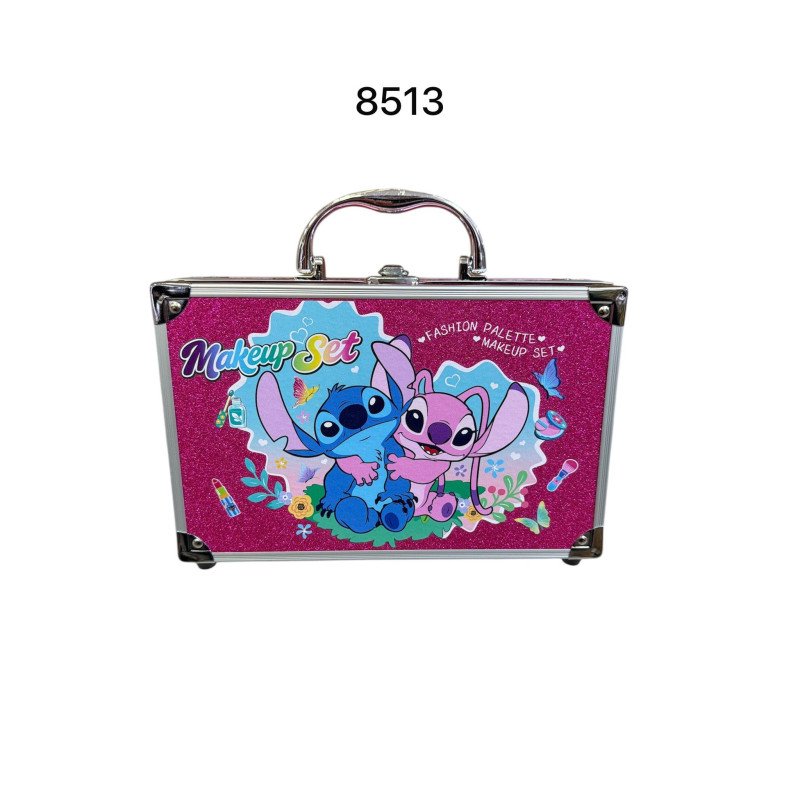 ZESTAW WALIZKA MALOWIDŁA STITCH