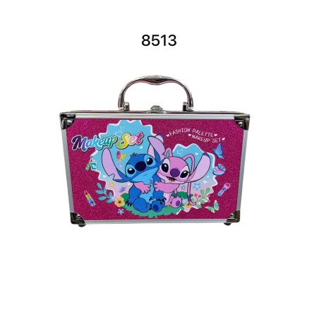 ZESTAW WALIZKA MALOWIDŁA STITCH
