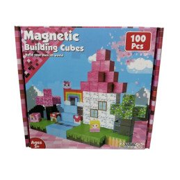 KLOCKI MAGNETYCZNE 100PCS MY WORLD MINECRAFT