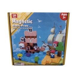 KLOCKI MAGNETYCZNE 100PCS MY WORLD MINECRAFT